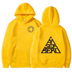 Long-sleeved camisolas with hooded for men and women, casual streetwear, pullover cool, y2k 8 Main sales blouse - №7