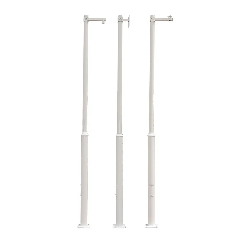 

Monitoring pole combination segmented splicing outdoor project 3 meters to 6 meters Monitoring pole worker