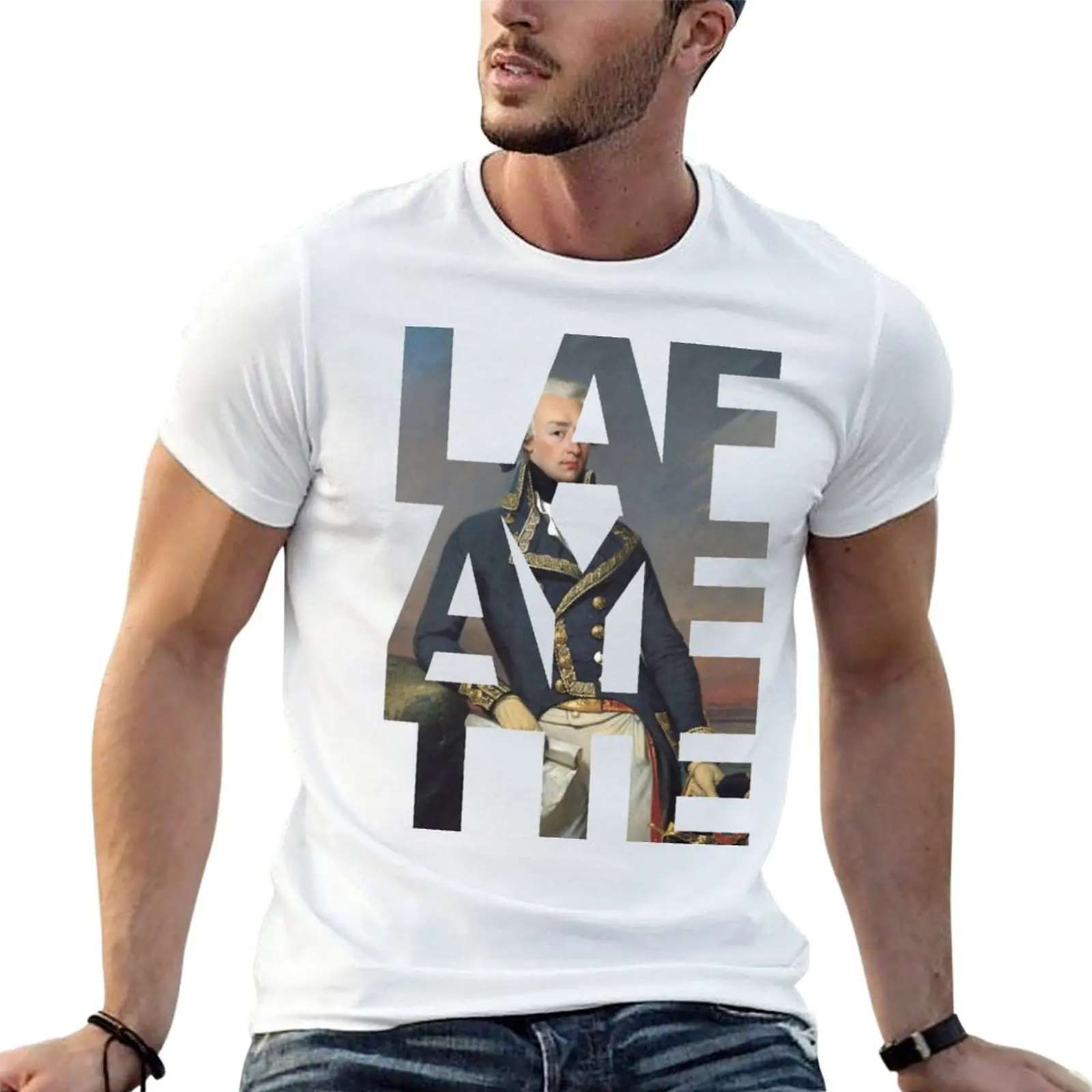 

Hamilton: Lafayette! T-Shirt t shirt for man t shirt man luxury T-Shirt