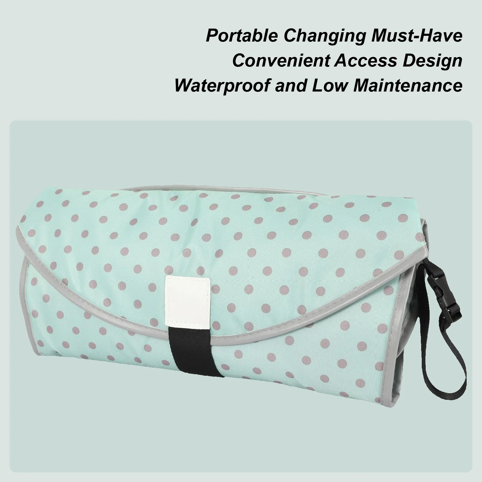 

Пеленальный коврик для путешествий, складной коврик для пеленания, портативный коврик для сушки подгузников, чехол для стола для отпуска, отдыха на свежем воздухе