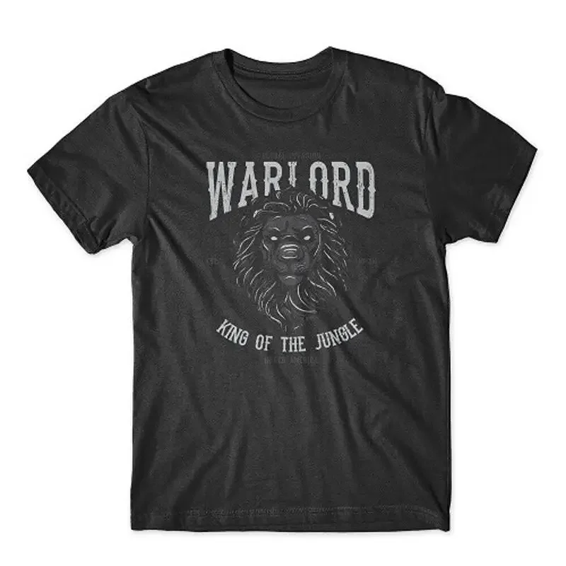 Lion2 Warlord T Shirt 100 Cotton Premium NEW