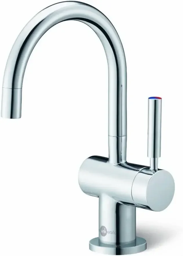 

Modern Instant Hot and Cold Water Dispenser Faucet, Chrome, F-HC3300C 9.25 x 3.60 x 5.25 inches