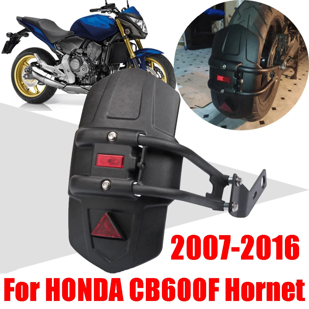 For HONDA CB600F HORNET CB 600 F CB 600F CB600 F 2007 - 2016 2014 2015 Motorcycle Accessories Rear Fender Mudguard Splash Guard