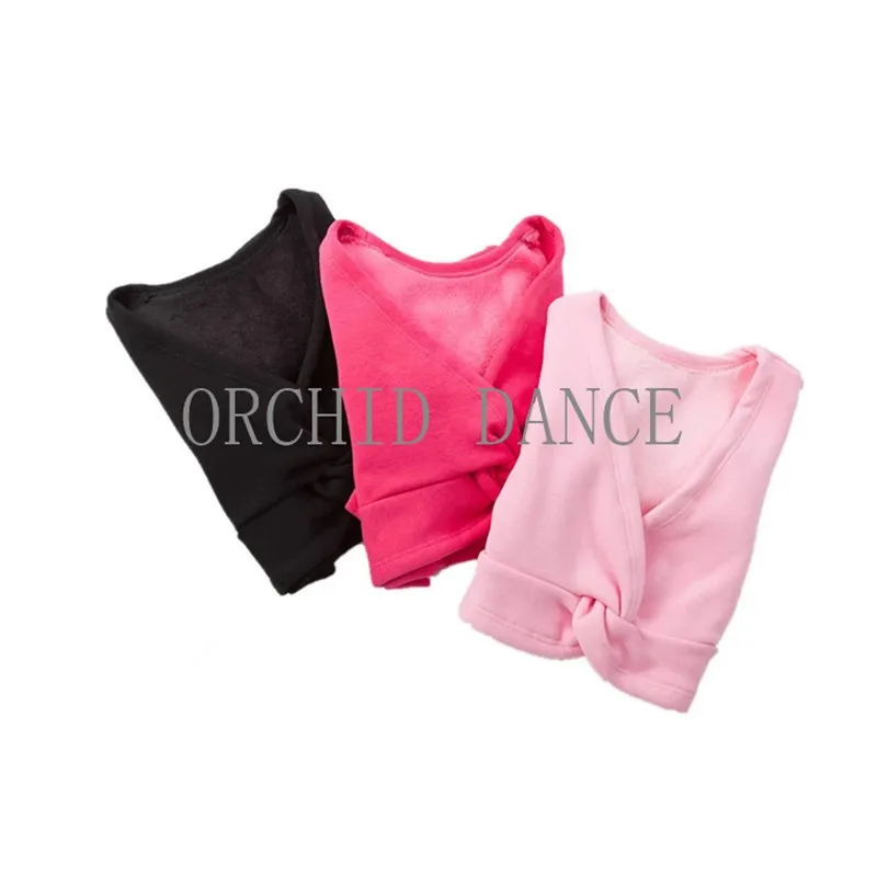 Barato crianças meninas ballet dança wear topo t ballet roupas