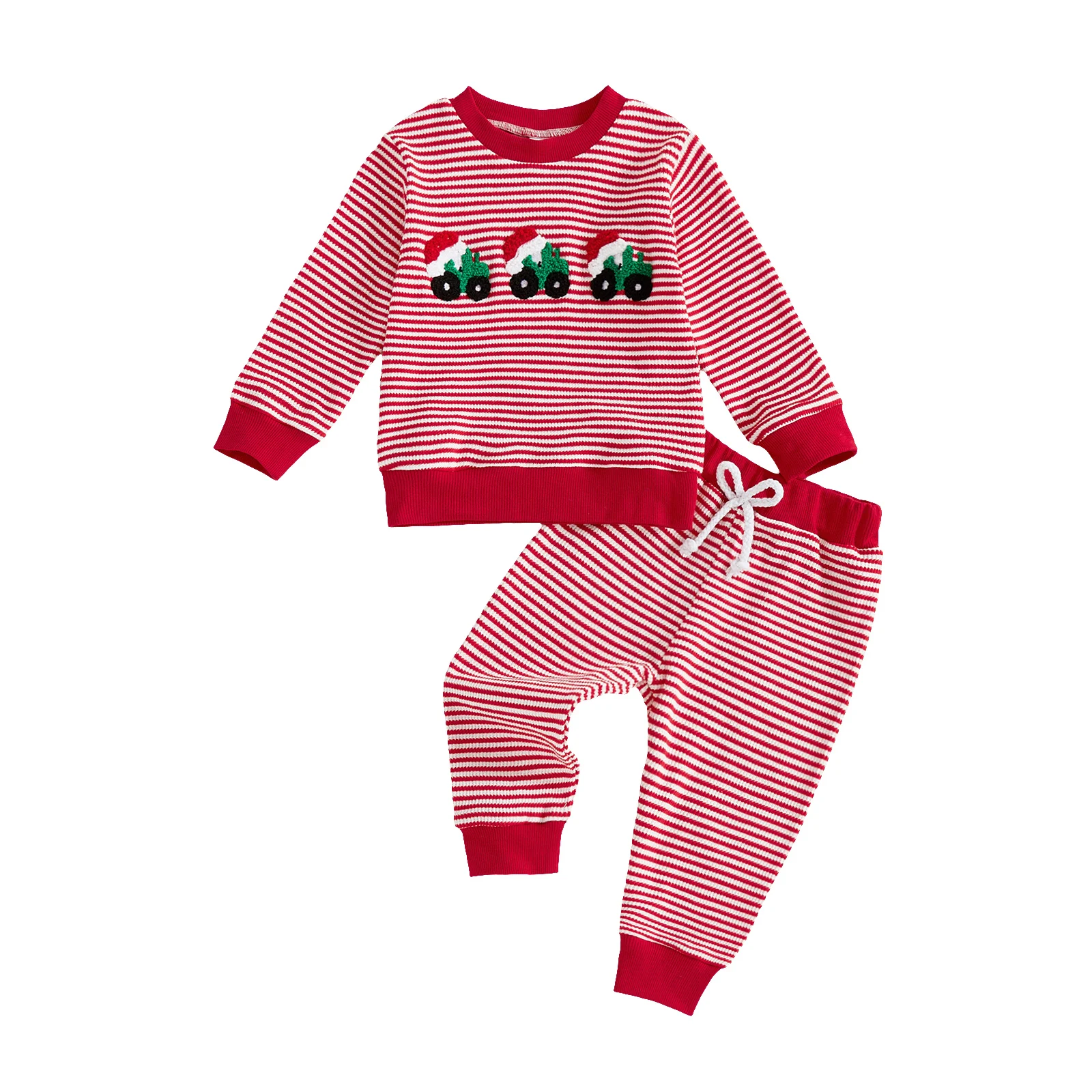 Ensemble Pyjama De Noël Enfant Bonhommes De Neiges | La Maison De Noël
