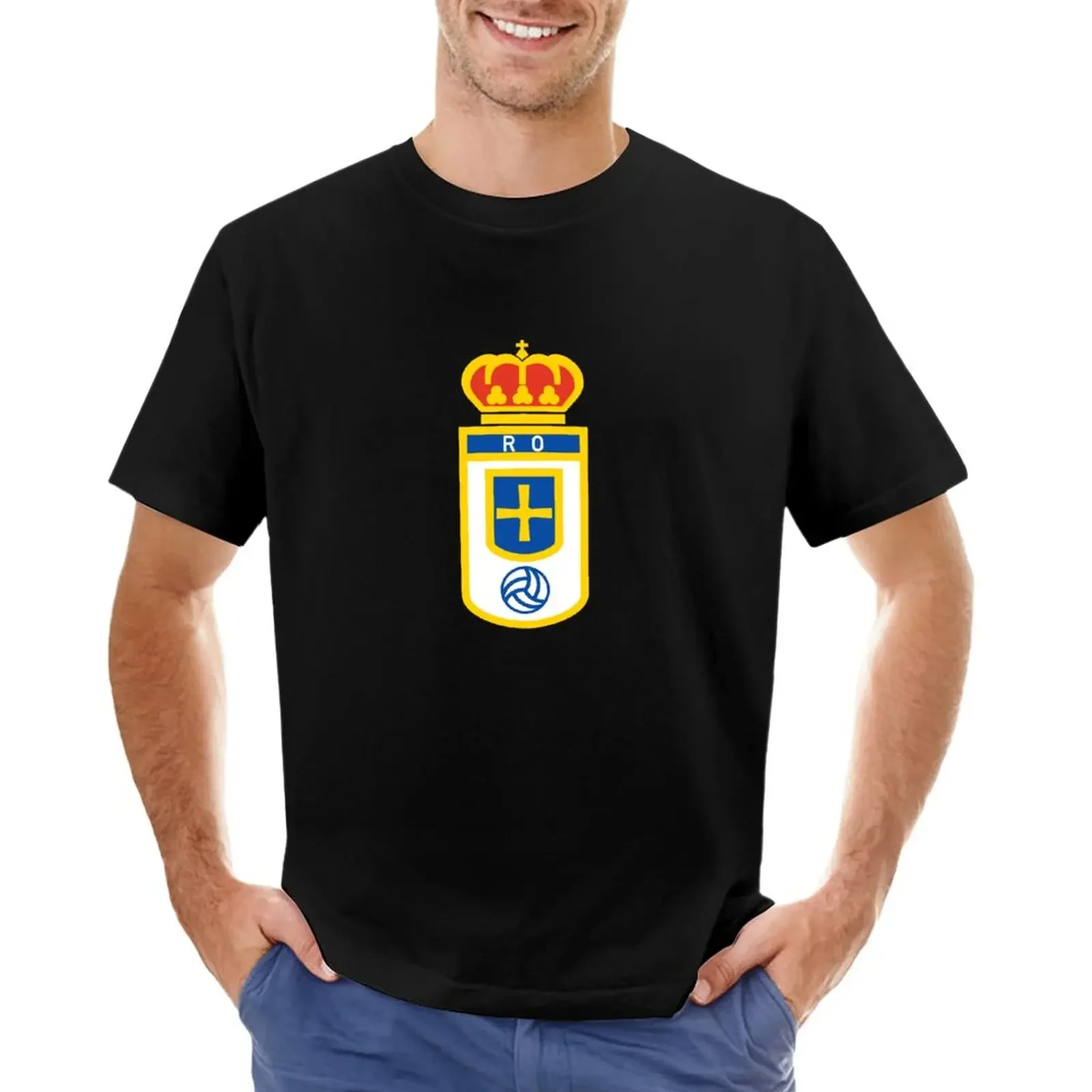 Real Oviedo T-Shirt plus sizes animal prinfor boys summer tops t shirts men