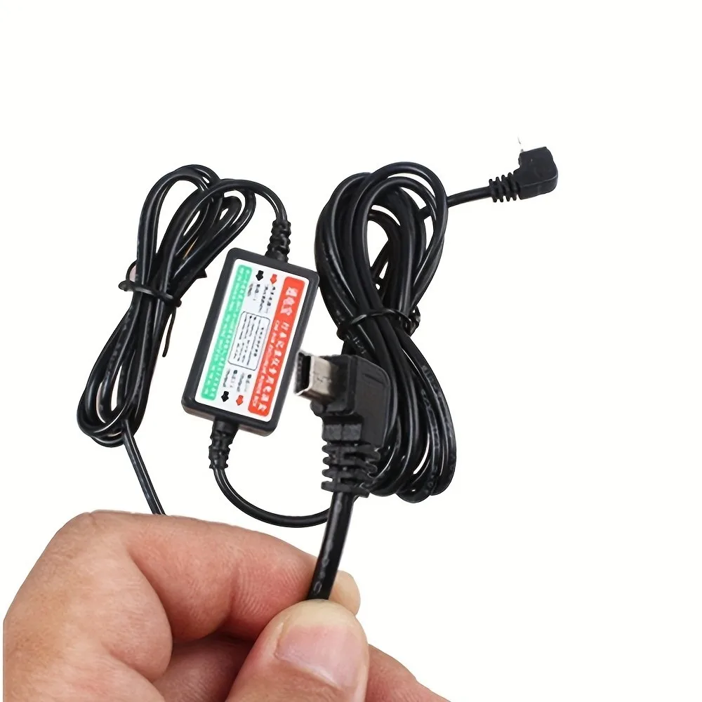 1 قطعة كاميرا داش عالمية صغيرة/مايكرو USB سلك صلب كابل عدة 3 متر/3 متر/9.85 قدم فيوز 5 فولت ل جهاز تسجيل فيديو رقمي للسيارات