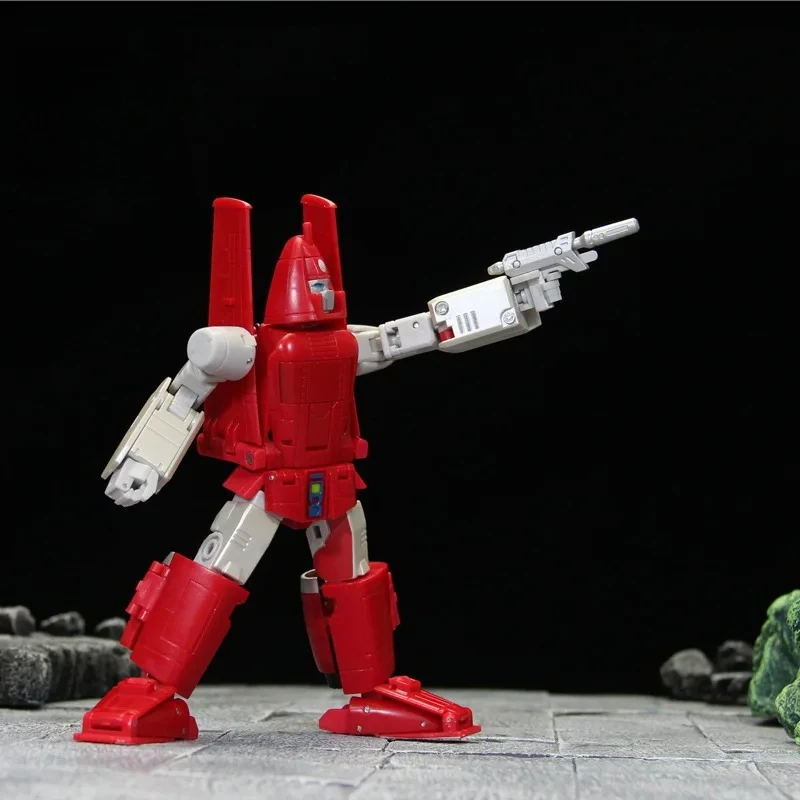 في المخزون PocketToys تحويل اللعب PTM-01 PTM01 Powerglide G1 نسخة الرسوم المتحركة صغيرة الحجم روبوت نموذج عمل الشكل KO