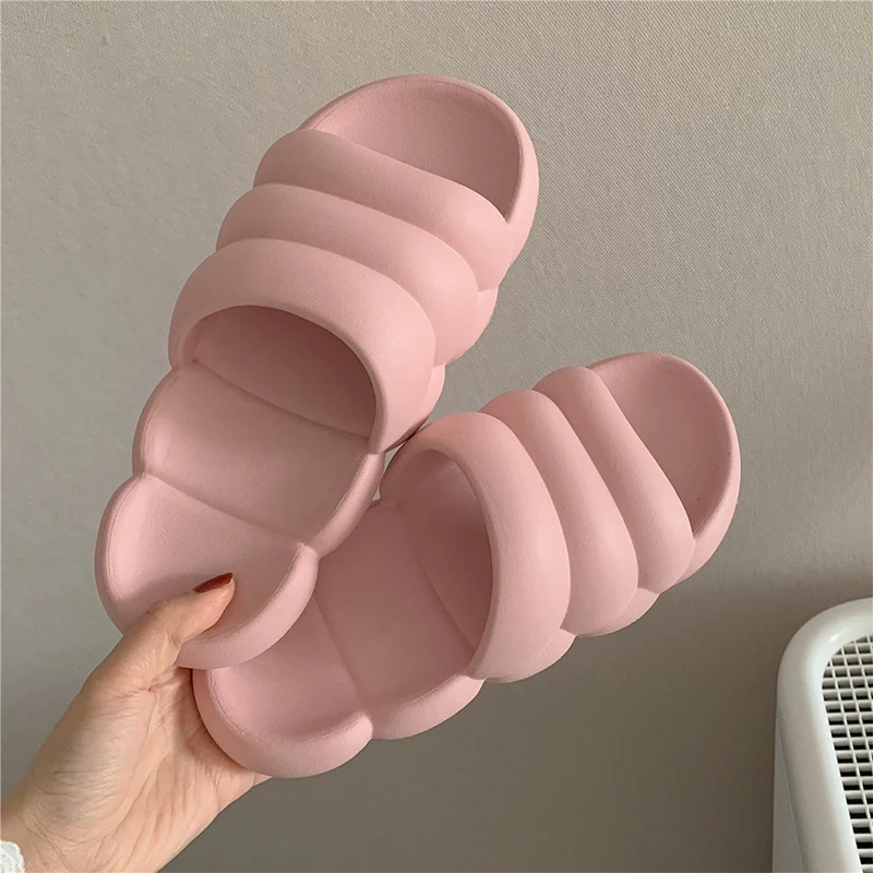 New Style Of Poop-stepping Home Leisure Fashion Versatile Slippers For Summer Ugly Cute Caterpillar Outdoor Bathing Slippers