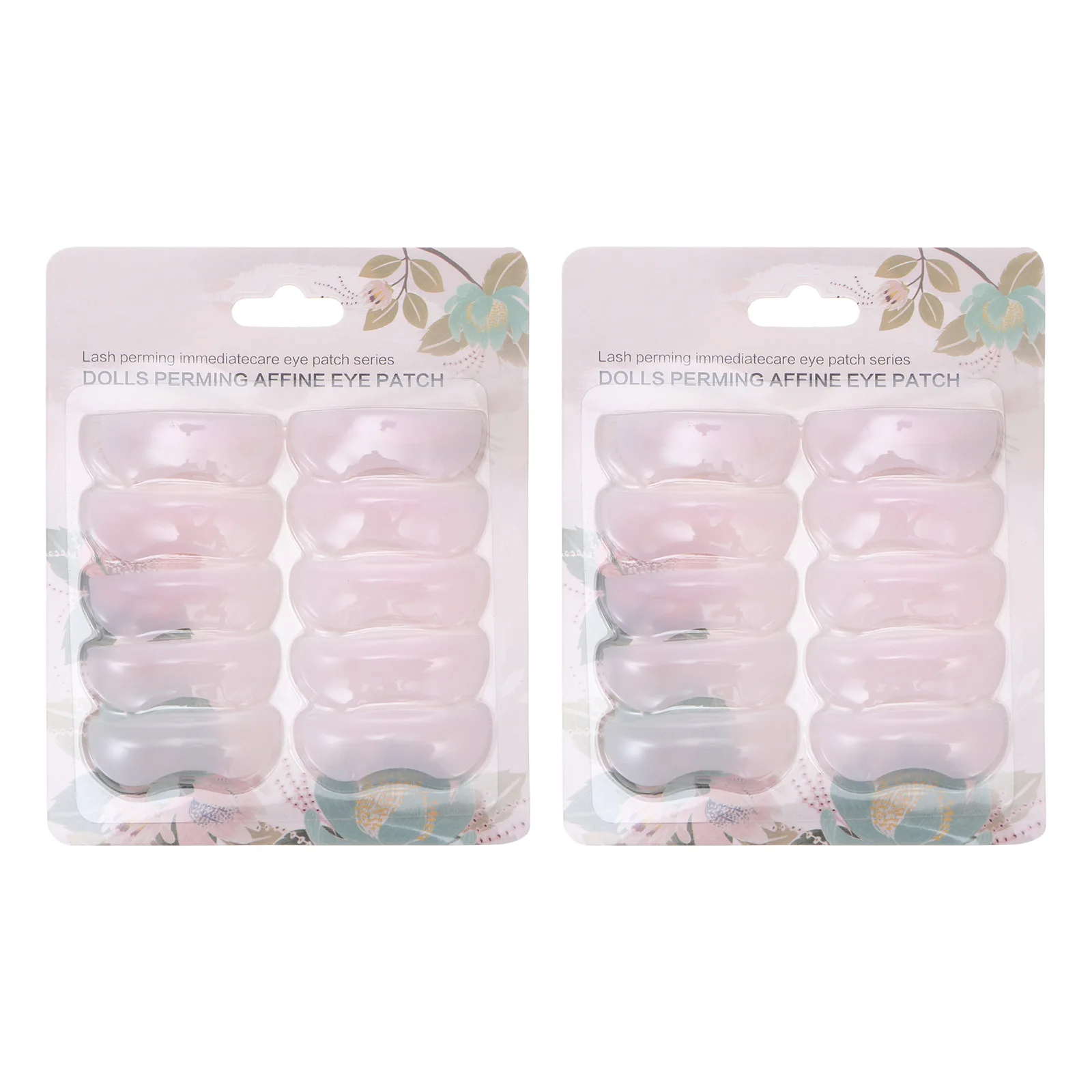 20 peças junta de ondulação de cílios de silicone almofadas permanentes de longa duração para mulheres acessório de extensão de cílios postiços