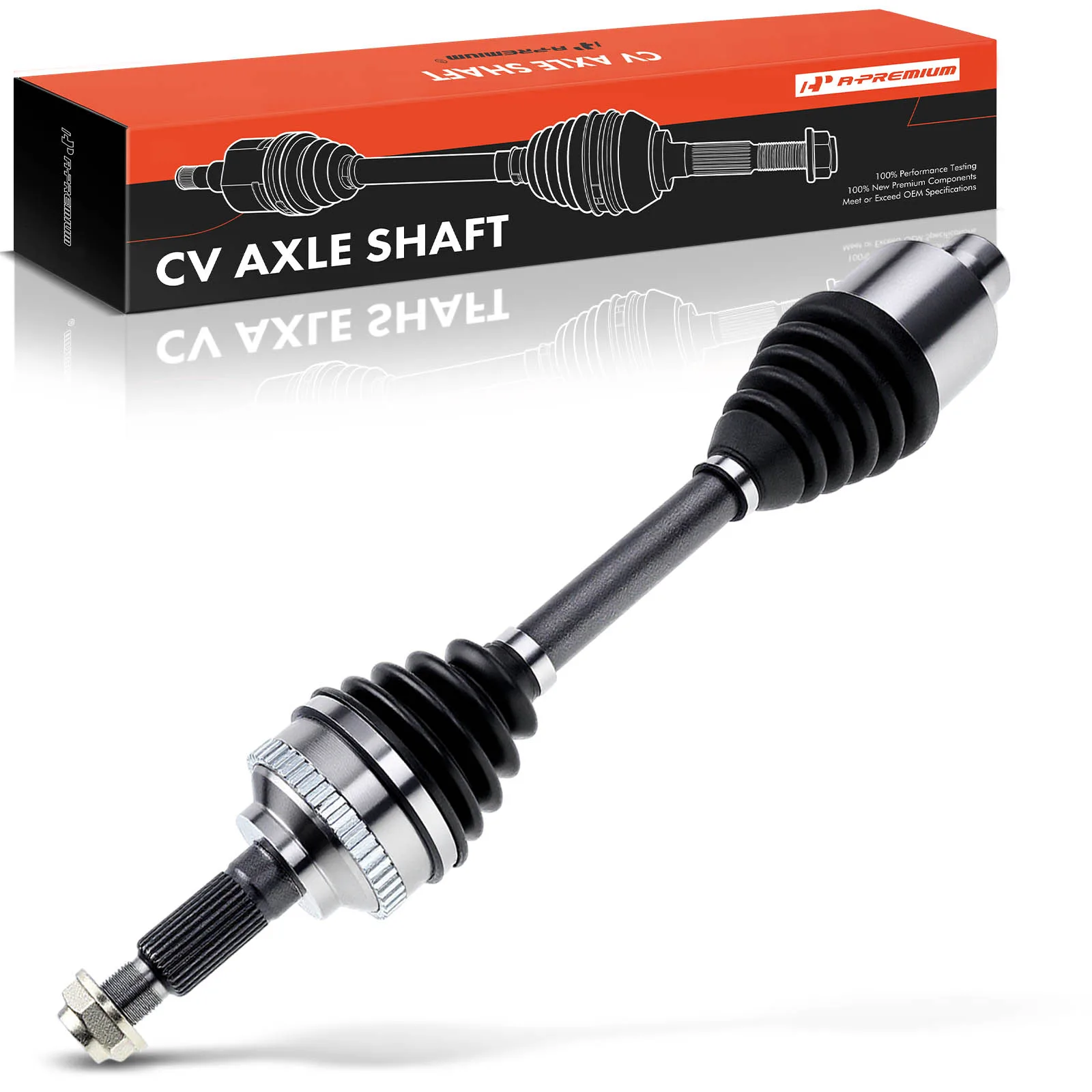 A-Premium Front Passenger Side CV Axle Assembly for Ford Escape 2001-2008 Mazda Tribute 2001-2006