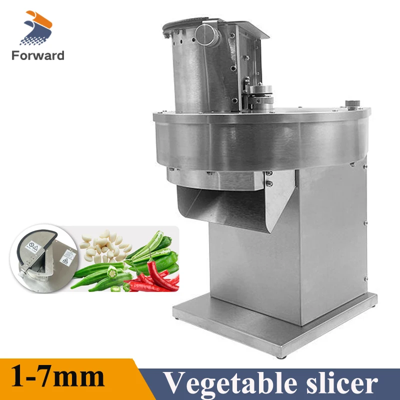 Slicer Multi-functional Vegetable Fruit Cutter Electric Lemon Potato 1-7mm Slicing 3mm Shredding Machine