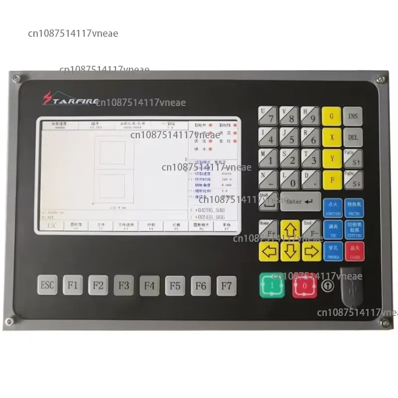 2100C 2 Axis CNC Motion Controller Gantry Flame Plasma Cutting Machine System CNC Controller