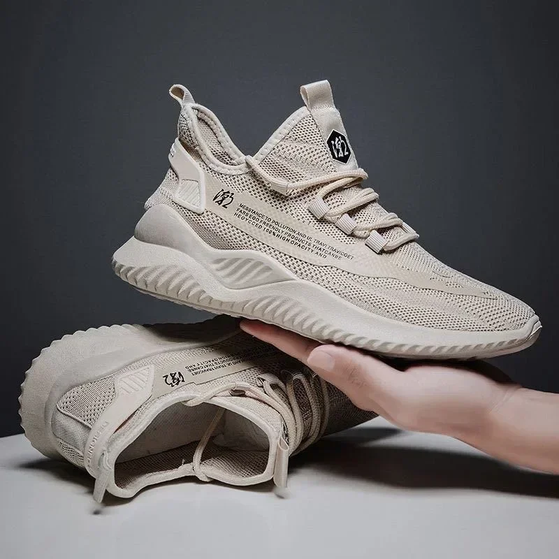 

2025 New Style Breathable Korean Version Casual Sneakers for Men, Trendy Mesh Sports Shoes Male running shoes casual shoes men's