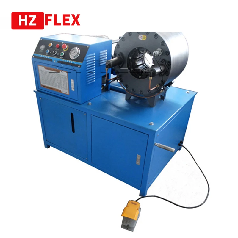 4inch Hose Crimping Machine HZ-91d for MID East Area