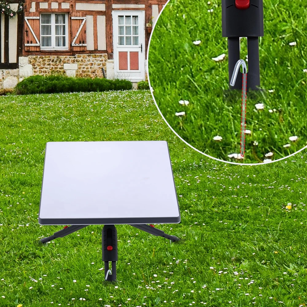 Starlink-アダプター付きミニ三脚マウントセット,高さと傾斜を調整可能,ポータブル,ミニアンテナに最適