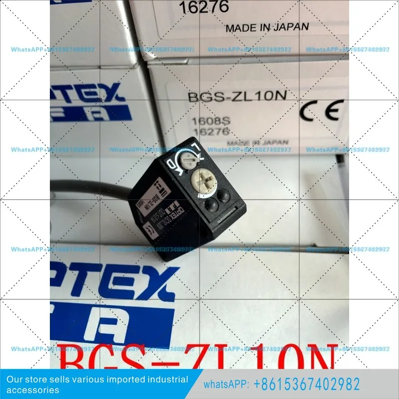 OPTEX photoelectric switch BGS-ZL30N BGS-ZL10N
