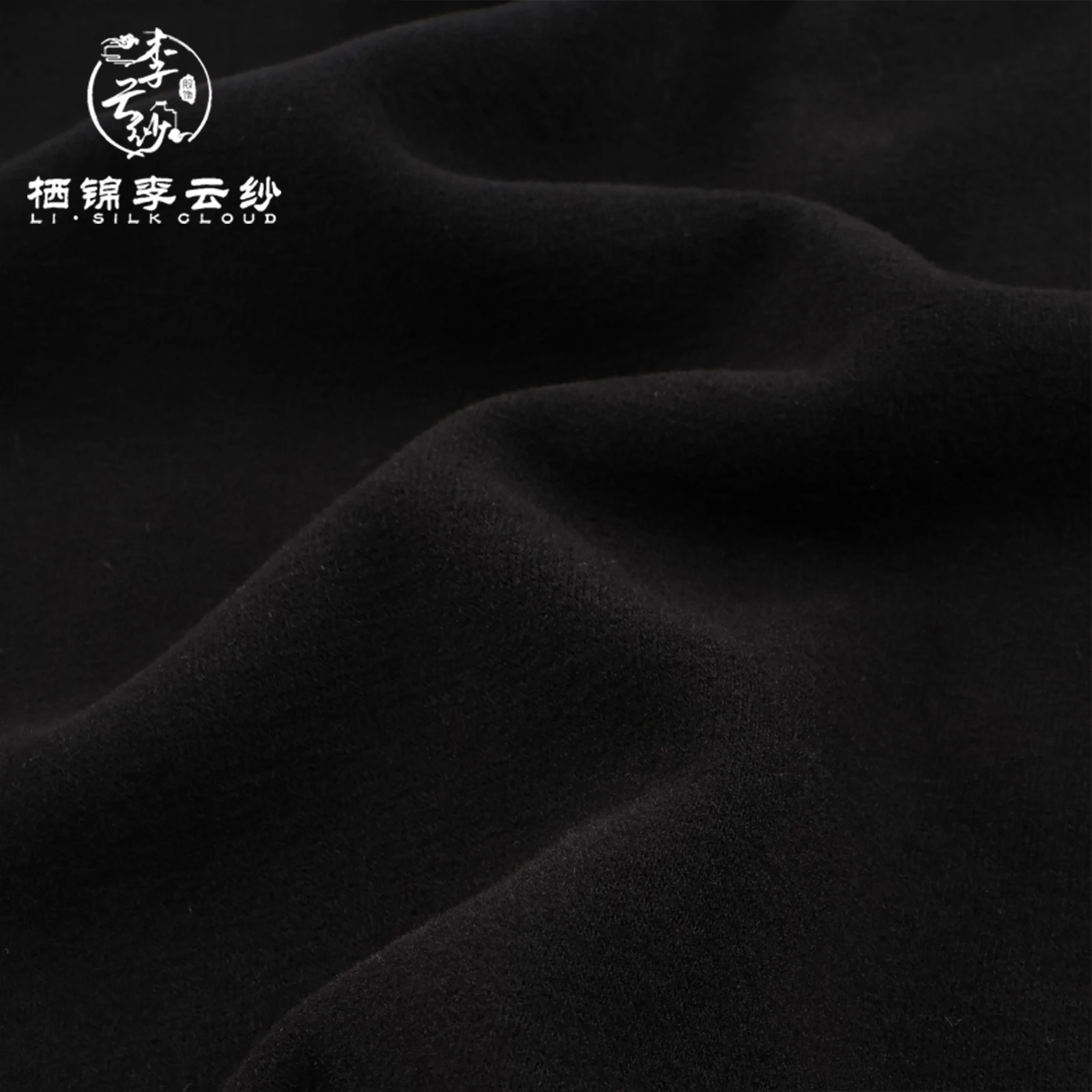 LI SILK CLOUD Cashmere Trousers- Soft Warm, Classic Straight Fit, Luxury Winter Guangdong Black Pearl Guangdong Gauz