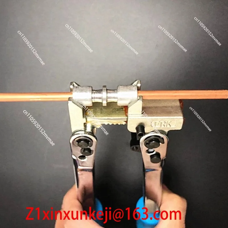 Refrigerator Cabinet Refrigeration Maintenance, Welding Free Tool, Quick Closing Composite Ring, Manual Special Crimping Pliers