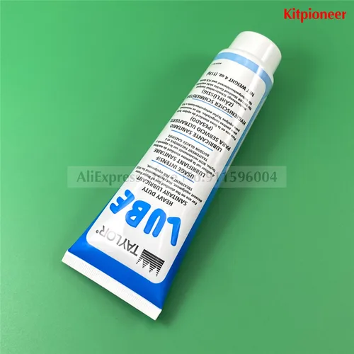 아이스크림 기계용 식품 등급 그리스 윤활제, 과일 및 야채 주스 추출기, 바셀린 총 113g, 1 개 Best5 아이스크림 기계용 식품 등급 그리스 윤활제, 과일 및 야채 주스 추출기, 바셀린 총 113g, 1 개 Best5