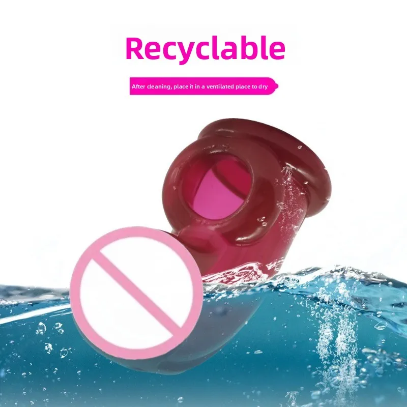 ปลอกอวัยวะเพศชายทำจากยางนิ่ม, ตัวล็อคความบริสุทธิ์, ปลอกป้องกันการแข็งตัวของอวัยวะเพศชาย, ของเล่นทางเพศสำหรับผู้ใหญ่แบบทางเลือก