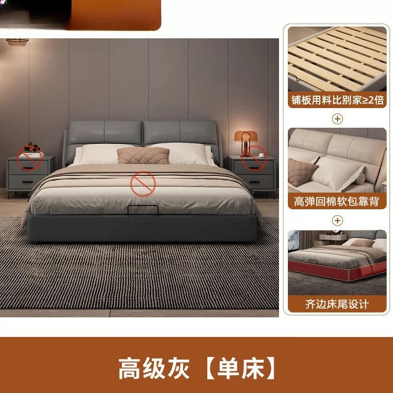 جلد إيطالي جديد خفيف فاخر وحديث وبسيط رئيسي #5