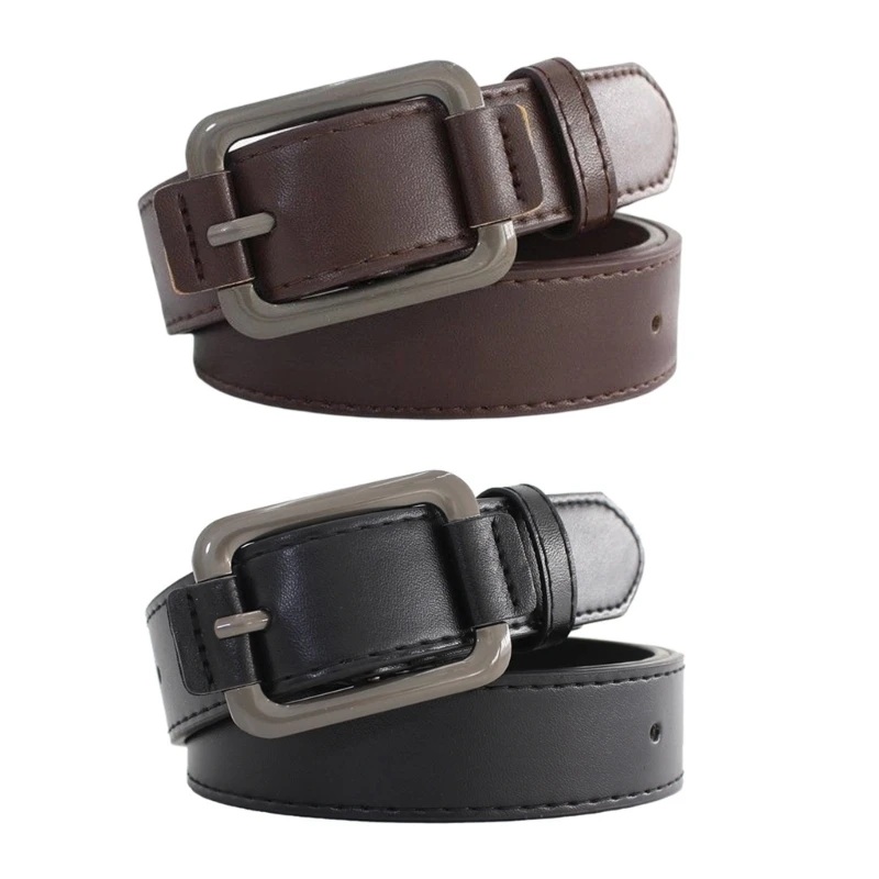 

Casual Pants Belt Jeans Belt Leather Belt For Jeans Woman Waist Belt For Jeans Coat Sculpting Girdle Jeans Waistband Dropship