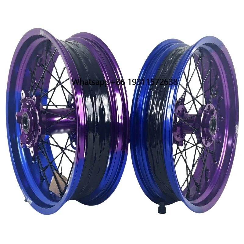 

Electric Dirt Bike Motorcycle Wheels Aluminum Alloy 7116-T6 for Wheels Motorcycle Accessories