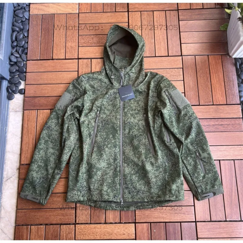 

Tactical Suit VDV EMR Jungle Cold Resistant Fleece Soft Shell Assault Suit