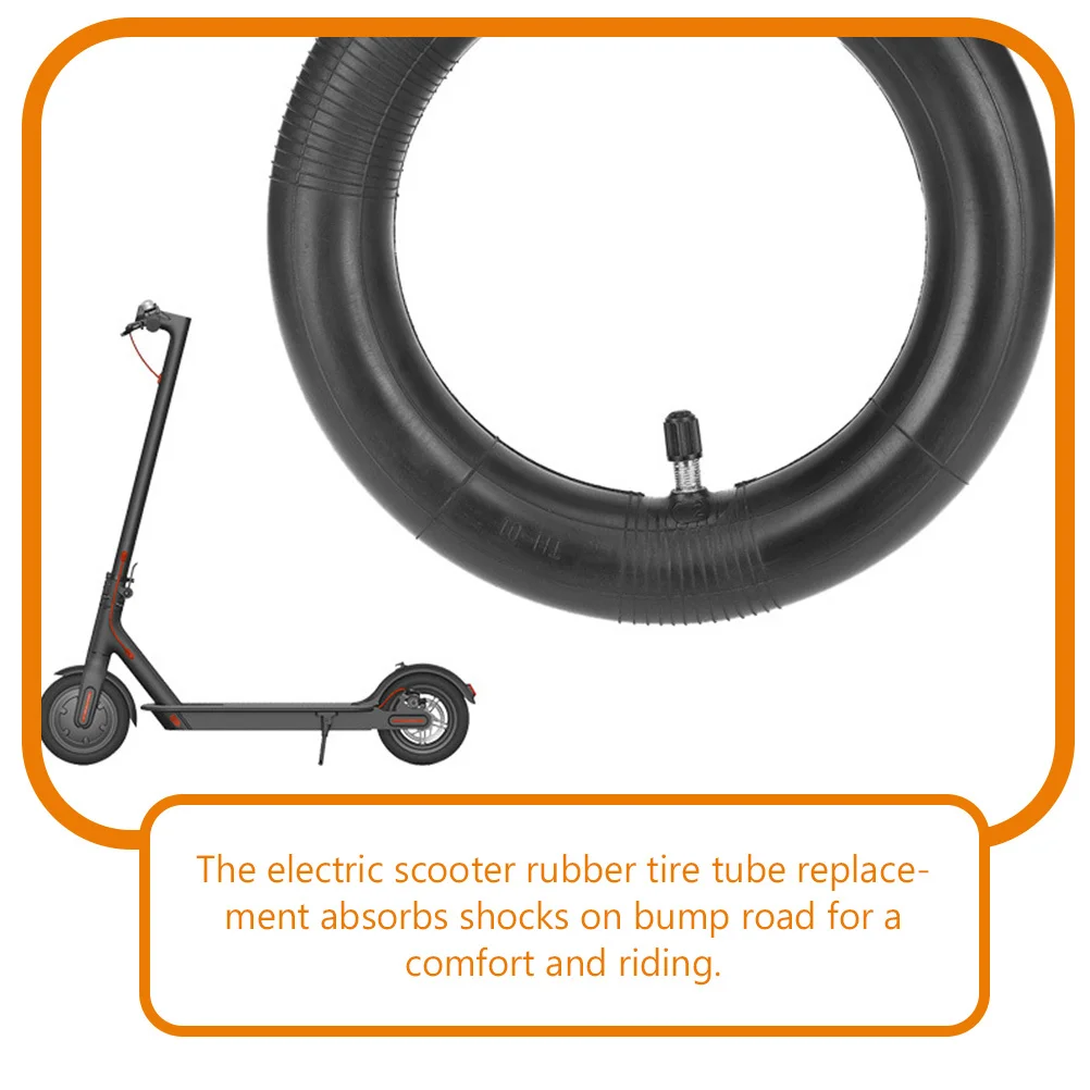 

2Pcs Durable Electric Scooter Tube -Absorption Wear-Resistant Convenient Installation Interior Tire