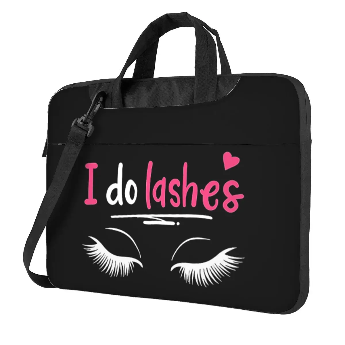 

Lashes Eyelash Lash Artists Cosmetics Crossbody Laptop Bag Case Computer Bag 13 14 15.6 Inch Notebook Pouch for Macbook Pro