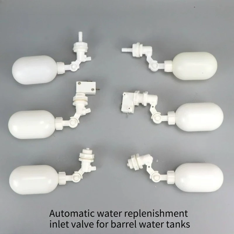 Electronically Controlled Float Valve, Small Float Switch,automatic Water Replenishment Inlet Valve of Bottled Water Tank
