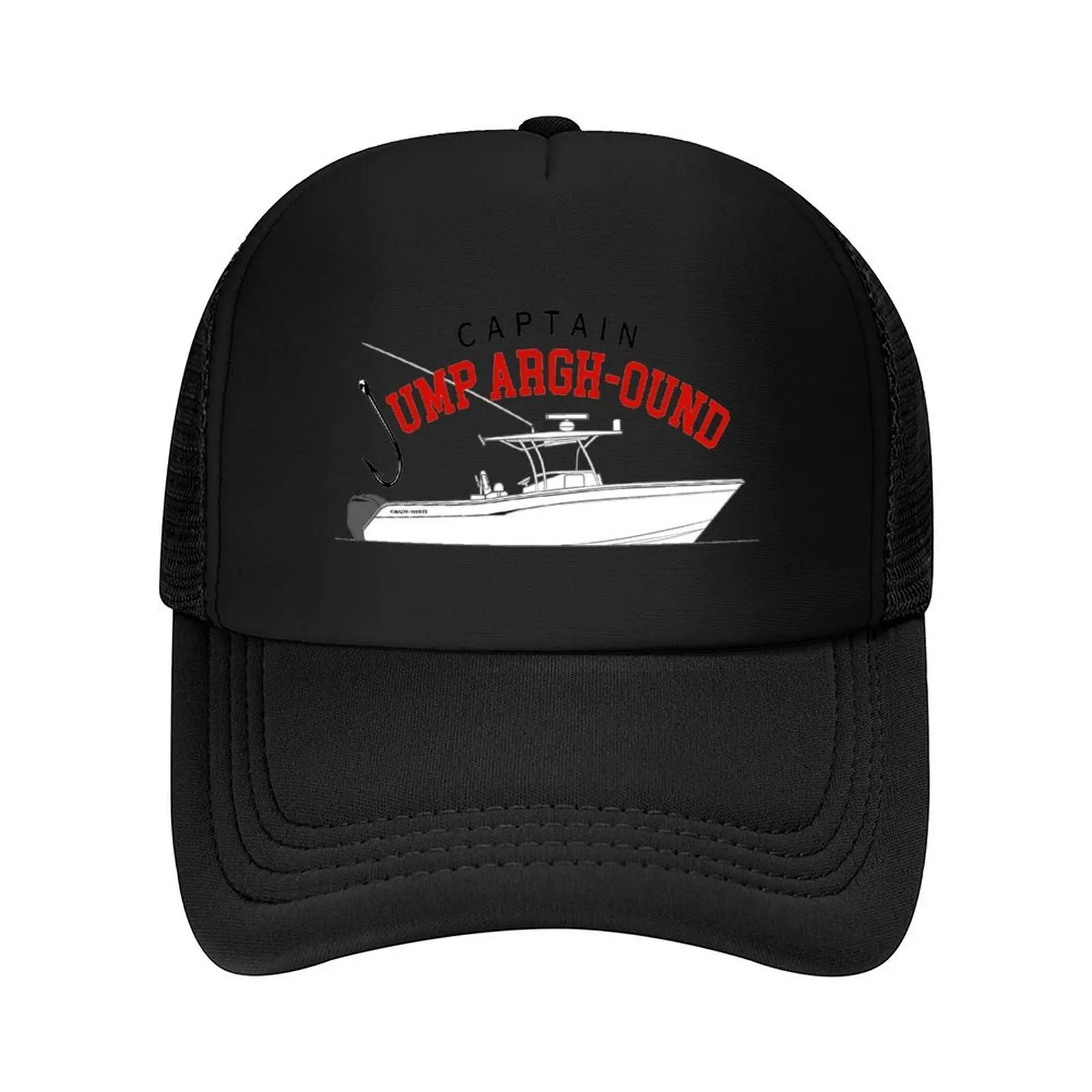 

Captain Jump Argh-ound Better Boat Baseball Cap Winter hat fishing hat custom caps birthday Men Caps Women's