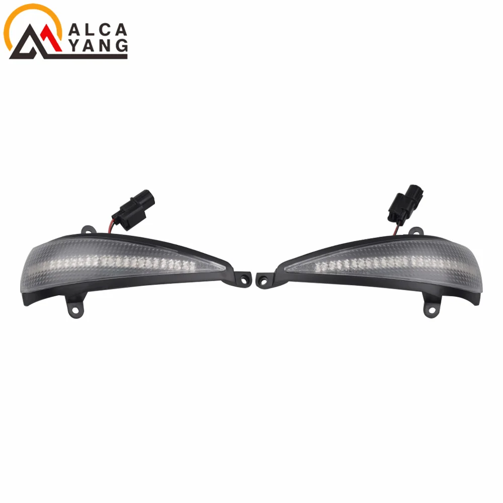 2X Dynamischer Blinker LED-Blinkleuchte Seiten-Spiegel-Lampe für Honda Civic 8. Generation MK8 Hatchback 3D 5D 2006 2012 FN2 FN FK – Detail 17