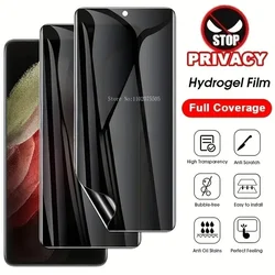 2Pcs Soft Hydrogel Screen Protector Film For Samsung S25 S24 S23 Ultra S22 S21 S20 Plus S9 S8 S10 Plus Note 10 20 Film Not Glass