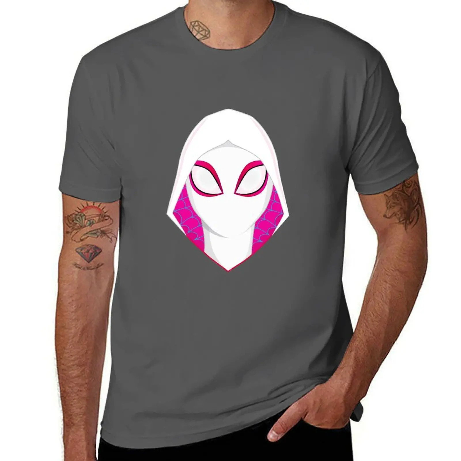 

Gwen Stacy T-Shirt Basic Casual Wear Short Sleeve Top