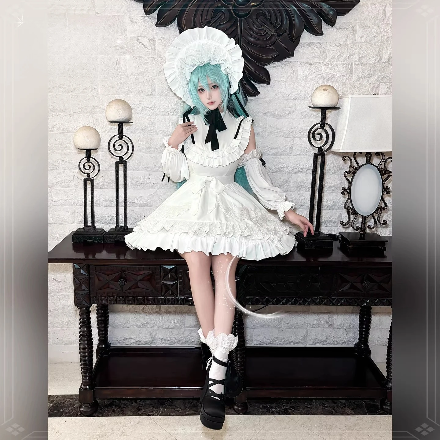 Disfraz de Hatsune Miku, vesti - Anime Cosplay Miku reseña y precio