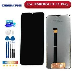 UMIDIGI-pantalla LCD Original de 6,3 pulgadas, montaje de digitalizador con pantalla táctil, para UMIDIGI F1 Play