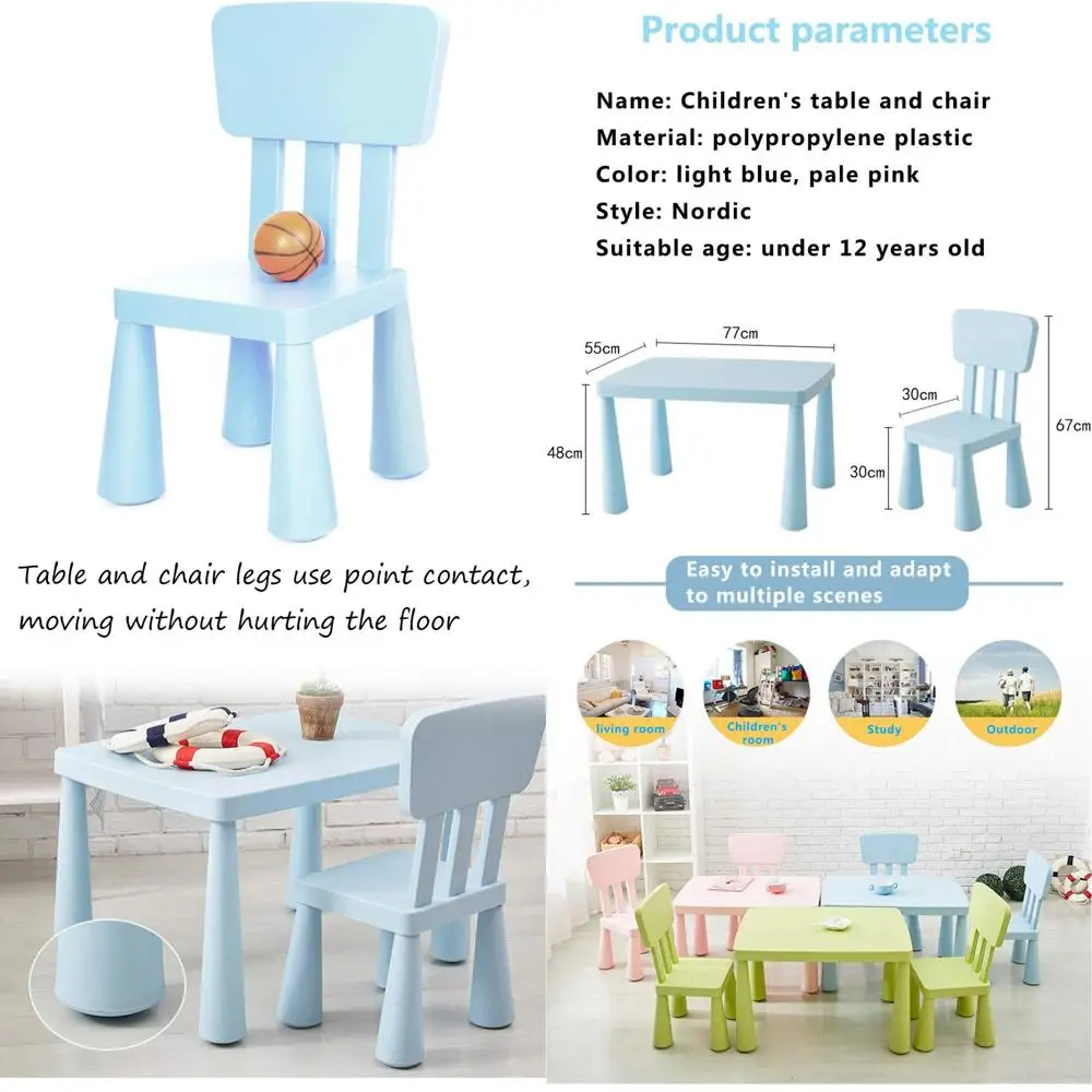 

Пластиковый стульчик для обучения малышей в детском саду, съемное игровое сиденье