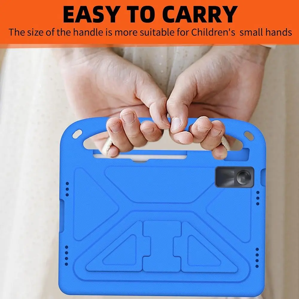 New Hand-held Kids Safe EVA Case Anti-fall Shockproof 12.1 Inch Tablet Case Lightweight Tablet Cover for Xiaomi Redmi Pad Pro