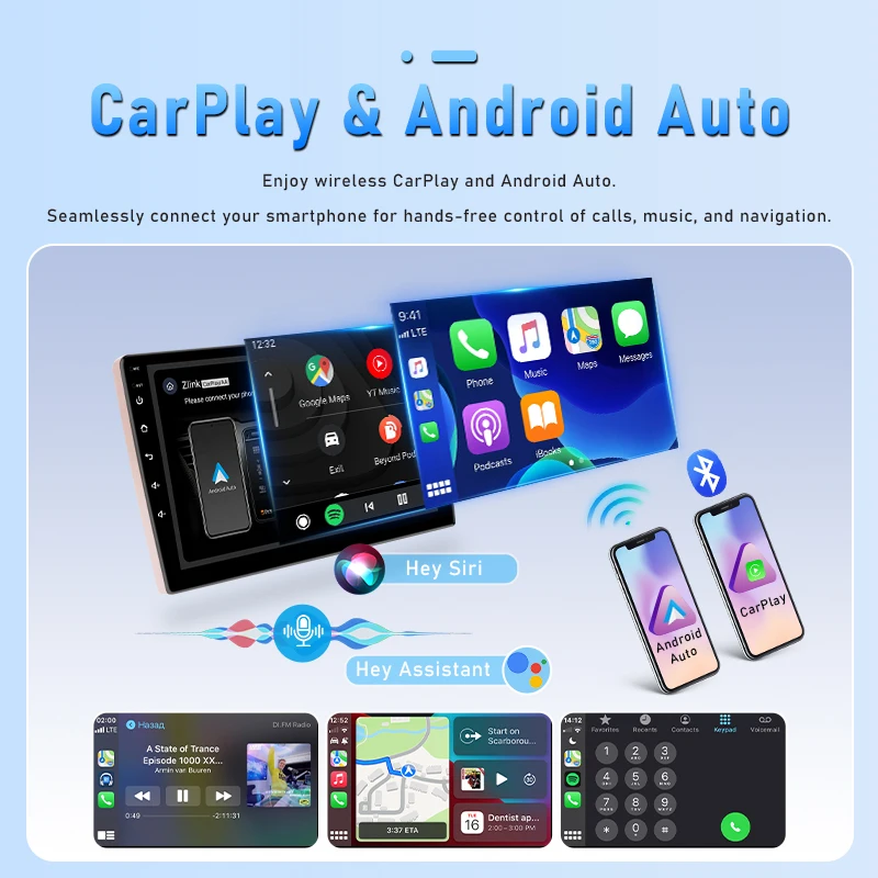Radio para coche con Carplay, GPS, Navegación, Reproductor Multimedia, Android Auto para BMW 5 E39 E53 X5 M5 1995 1996 1997 1998 1999 - 2003 UIS6125, Pantalla de 8 núcleos, Bluetooth 5.4, Estéreo, Ventilador de refrigeración integrado, Accesorios Plug and Play