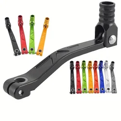 Folding Gear Shifter Shift Lever CNC Aluminum Gear Shifter Shift Lever For XR50 XR80 CRF50 CRF70 125cc Pit Dirt Bike Motorcycle