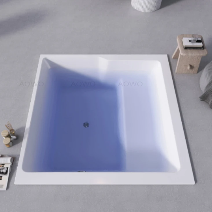 

Hot Sale Drop In Spa Bathtub Square Whirlpool Spa Bathtub Indoor Outdoor Embedded Tub Jacuzzis Insetsmall Bath Tub