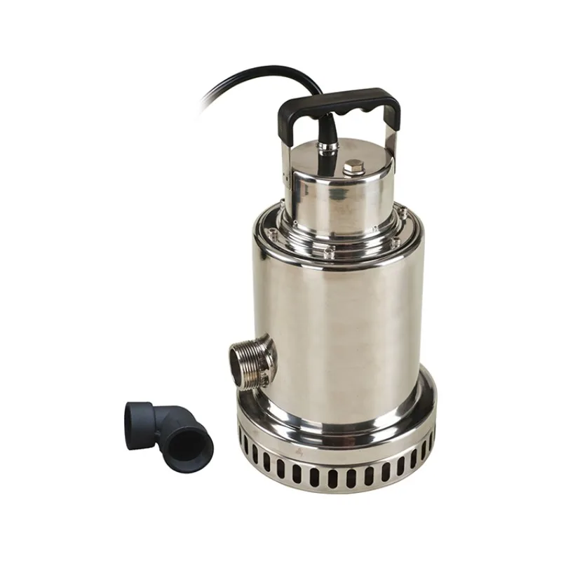 Fish diving fountain pump oil-free motor safe stainless steel waterfall pump