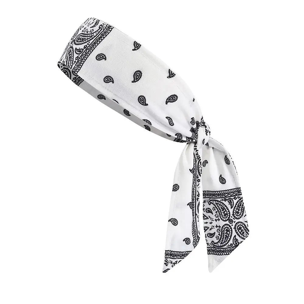

Sports Headband Bandanna Antiperspirant Headscarf Breathable Cooling Cycling Headwear Elastic Stretch Bicycle Headband Summer