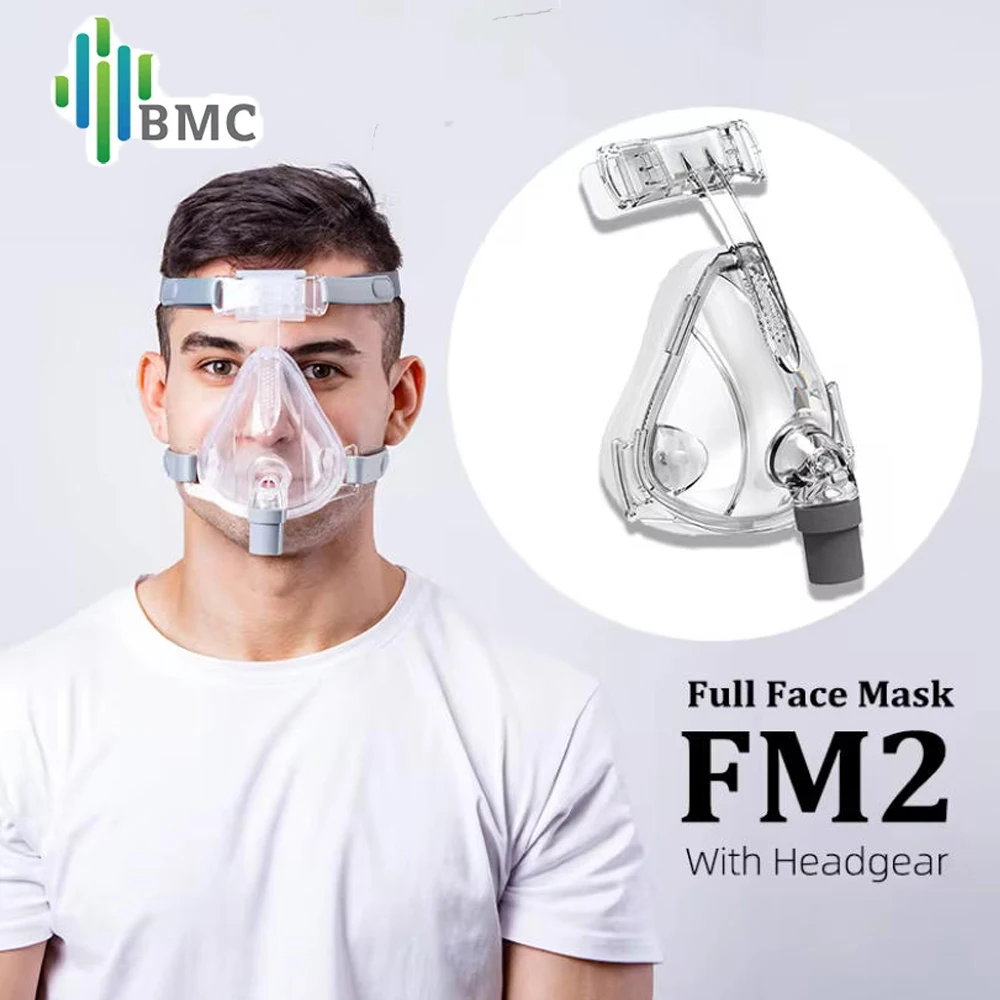 bmc-full-face-cpap-mask-fm2-with-headgear-compatible-with-medical-cpap-bipap-ventilator-for-sleep-apnea-and-anti-snoring