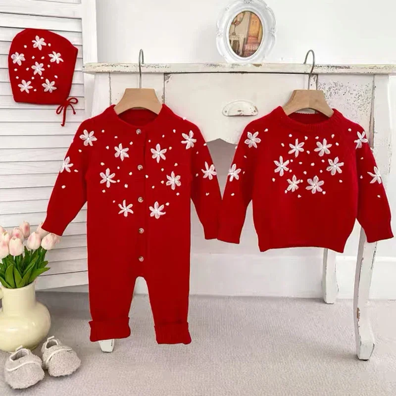 ropa-de-otono-para-ninos-sueter-rojo-navideno-ropa-para-bebes-mono-de-punto-bordado-para-ninas-body-de-punto-para-recien-nacidos