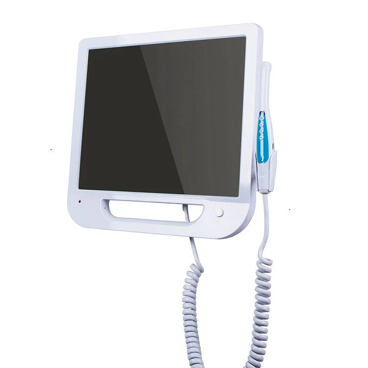 High-Definition Digital Dental Intra Oral Camera With 17 Inch Monitor 5.0 Mega Pixels