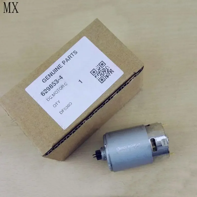 12 Teeth 10.8V Motor 629853-4 for MAKITA DF330D DF030DZ DF030Z   DF330DWE DF030DWE DF030D HP330D HP330DWE HP330Z Original