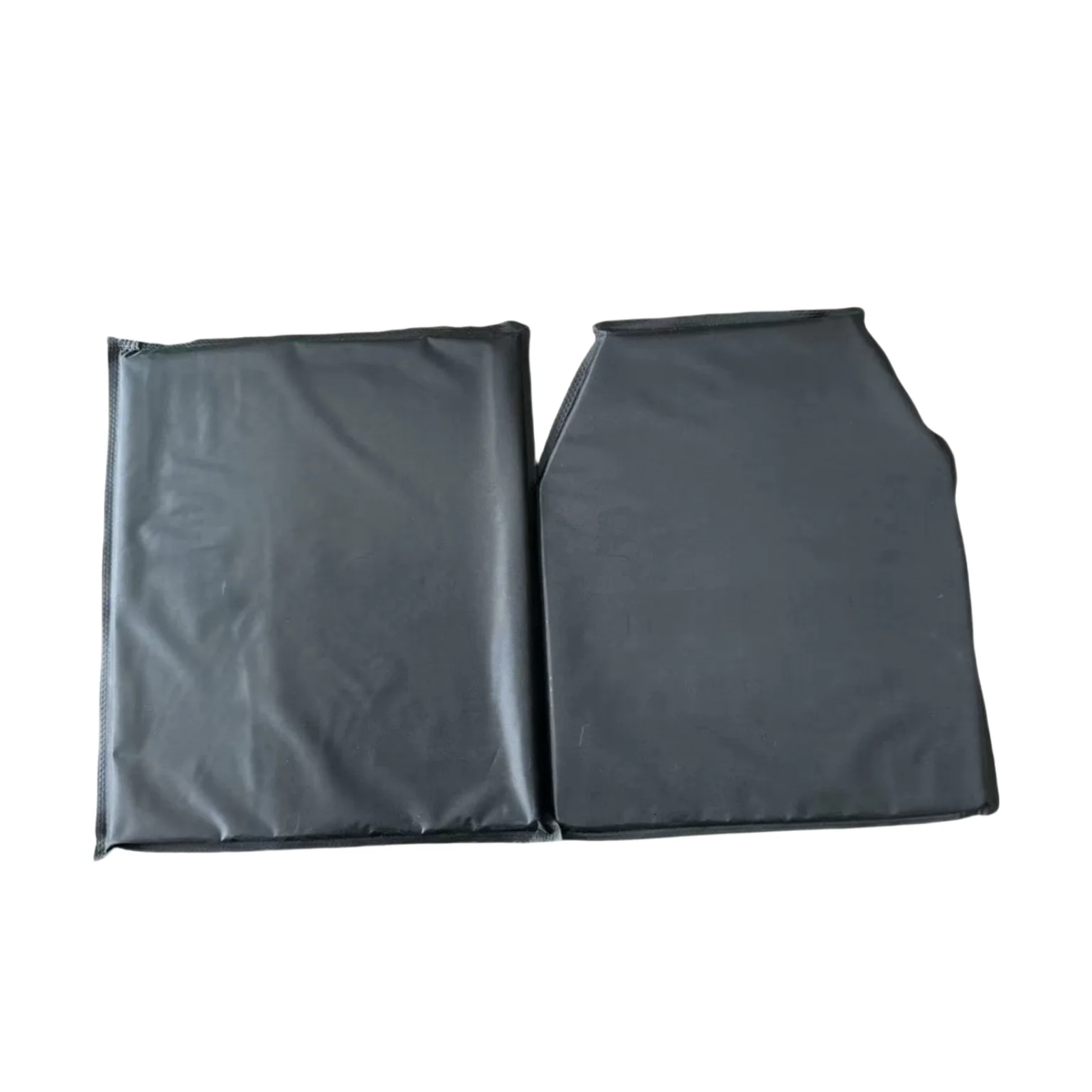 NIJ IIIA bulletproof plate10 "x12" lightweight tactical ultra high molecular weight polyethylene body armor vest insertion plate